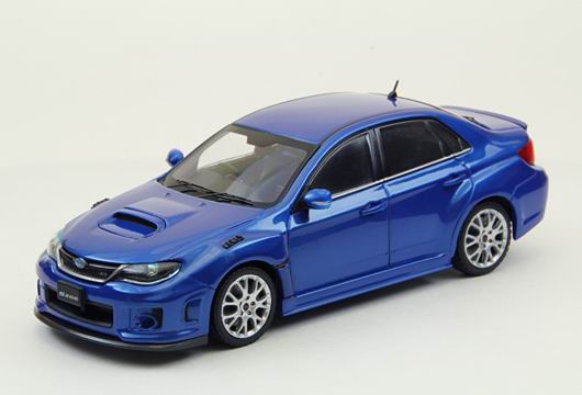 Модель 1:43 Subaru Impreza WRX STi S206 - WR blue