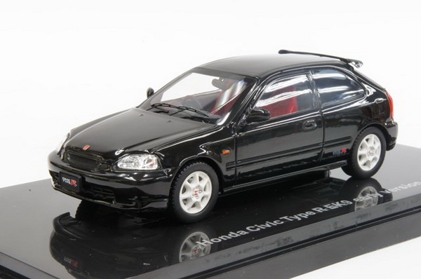 Модель 1:43 Honda Civic Type-R (EK9) - black