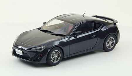 Toyota GT86 - dark grey 44843 Модель 1:43