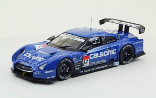Модель 1:43 Nissan GT-R LDF №12 «Calsonic» SGT500
