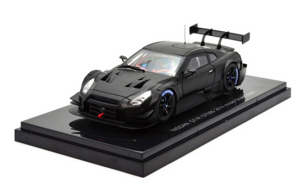 Модель 1:43 Nissan GT-R GT500 Shake Down - matt black