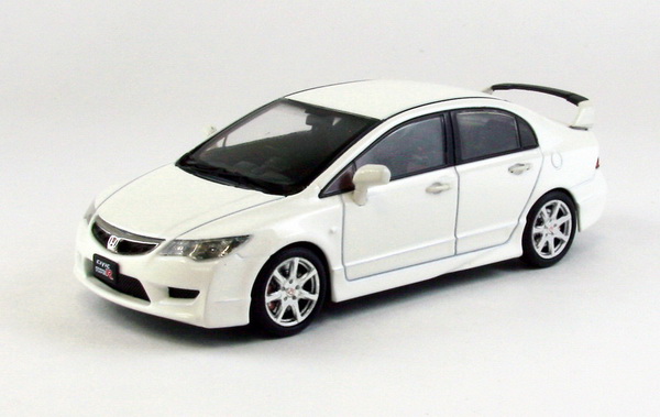 Модель 1:43 Honda Civic Type-R FD2 (late version) Grand Prix White