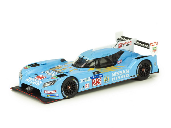 Nissan GT-R LM NISMO 2015 #23 FC Manchester City