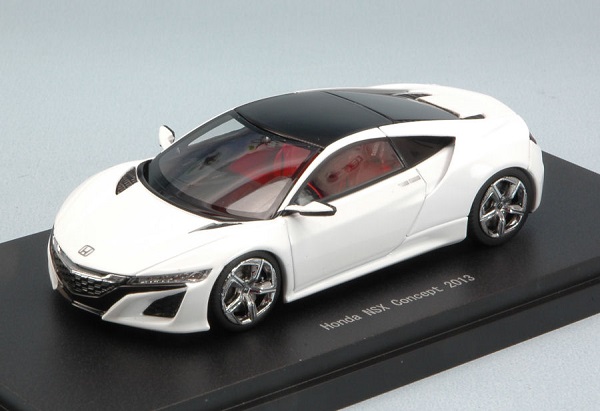 honda nsx concept 2013 (white) 45317 Модель 1:43