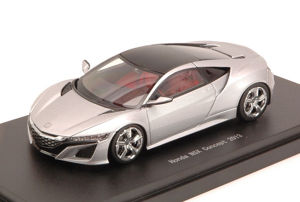honda nsx concept 2013 (silver) 45319 Модель 1:43