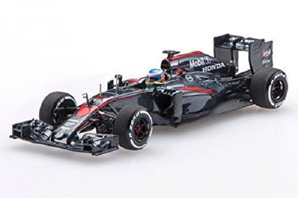 Модель 1:43 McLaren Honda MP4/30 №14 GP Japan (Fernando Alonso)
