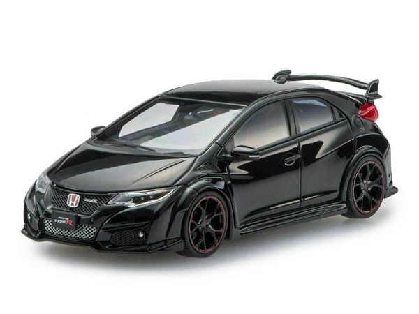 Модель 1:43 Honda Civic Type R 2015 (Black)