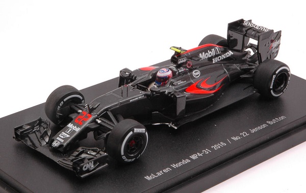 Модель 1:43 McLaren MP4/31 Honda №22 (Jenson Button)
