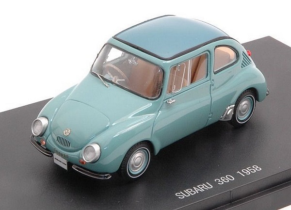Subaru 360 1958 (Pastel Blue)