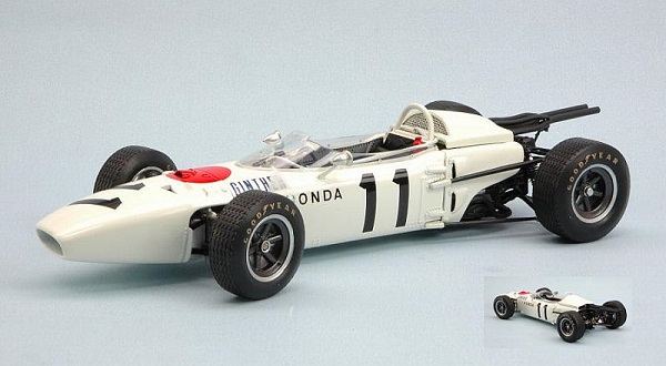 Модель 1:20 Honda RA272 F-1 №11 Mexico GP Winner (Ginther)