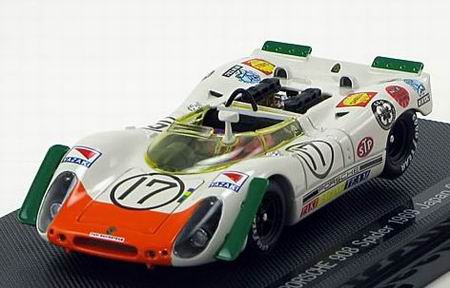 Модель 1:43 Porsche 908 Spyder №17 Japan GP