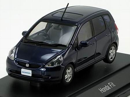 Модель 1:43 Honda Fit / darkblue met