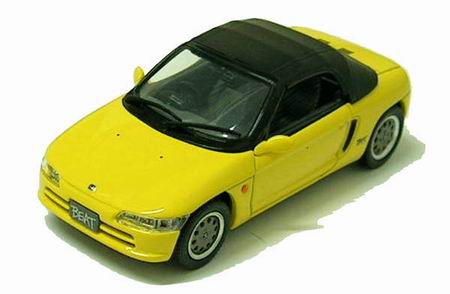 Модель 1:43 Honda Beat - yellow