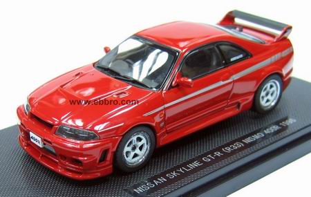 Модель 1:43 Nissan Nismo GT-R R33 400R - red