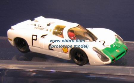 Модель 1:43 Porsche 908 Sh/tail №2 Nurburgring