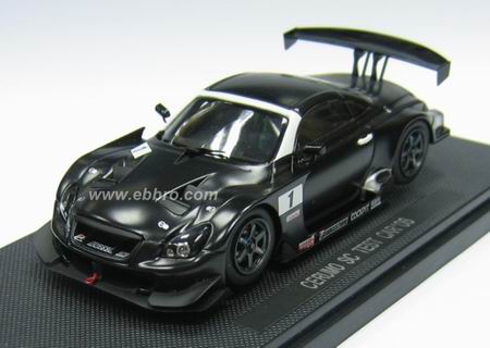 lexus sc supergt gt500 test car black 43803 Модель 1:43