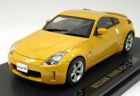 Модель 1:43 Nissan Fairlady Z - yellow