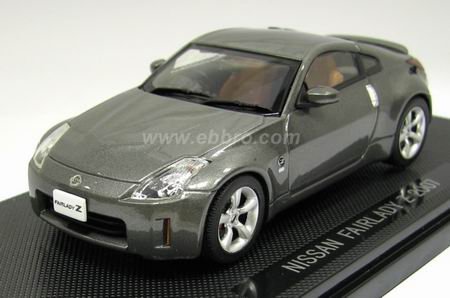 Модель 1:43 Nissan Fairlady Z grey