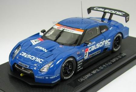Модель 1:43 Nissan GT-R №12 «Calsonic» SuperGT Fuji (LDF)