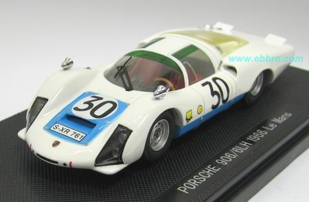 Модель 1:43 Porsche 906/6LH №30 24h Le Mans