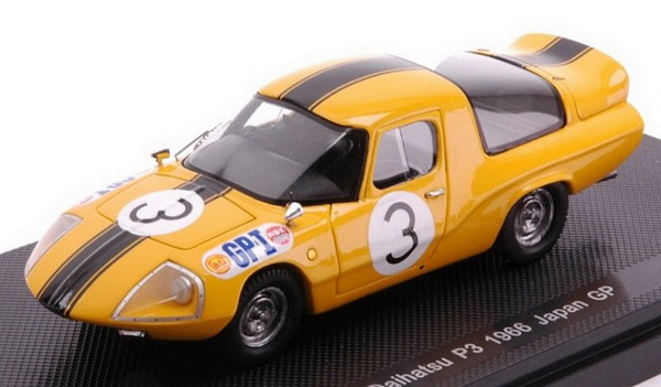 Daihatsu P3 1966 #3 Japan GP 44367 Модель 1:43