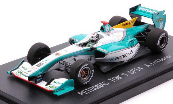Petronas Super Formula #36 Tom's SF14 A.Lotterer 45126 Модель 1:43