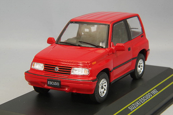 Suzuky Escudo 1992 - Red F43-159 Модель 1:43