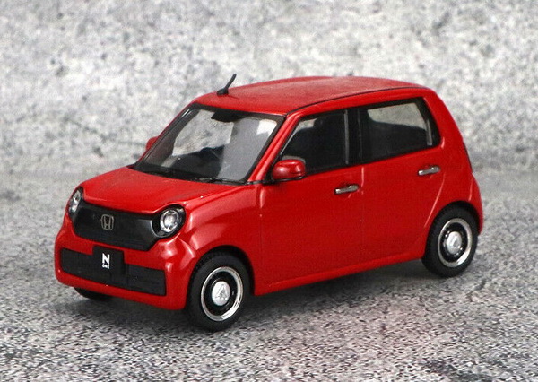 honda n-one - red HJ43.01 Модель 1:43