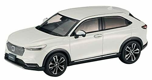 Модель 1:43 Honda Vezel 2021 - Premium Sunlight white Pearl