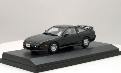 Модель 1:43 Nissan 180SX (Type X) - black