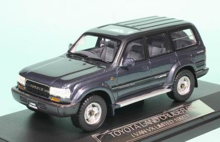 Модель 1:43 Toyota Land Cruiser 80 - dark grey