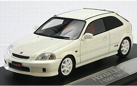 Модель 1:43 Honda Civic Type-R (EK9) - white