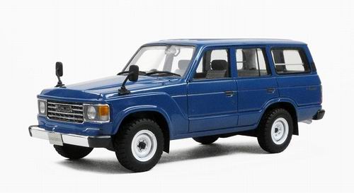 Модель 1:43 Toyota Land Cruiser 60 (5-door) - blue