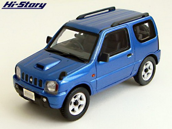 Модель 1:43 Suzuki Jimny XC 4WD - blue