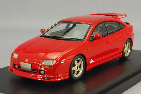 Модель 1:43 Mazda Lantis Cpe Type-R A-Spec M`Speed - red