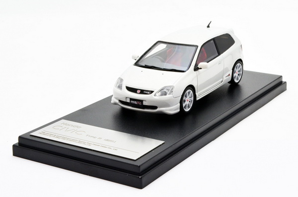 Модель 1:43 Honda Civic Type-R (EP3) - white