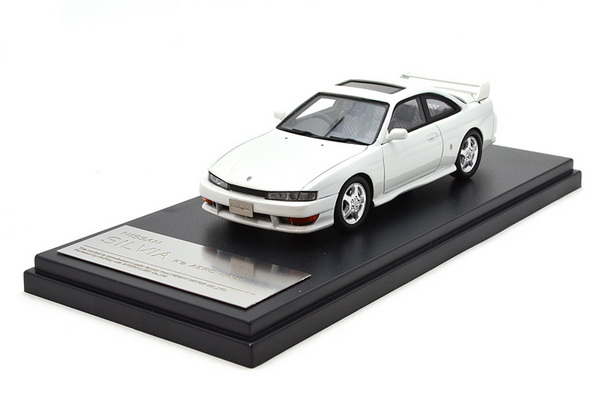 Модель 1:43 Nissan Silvia S13 K's Aero - white
