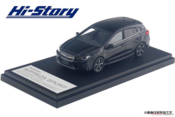 Модель 1:43 Subaru Impreza Sport 2.0i-s Eyesinght - black
