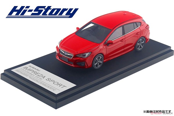 Subaru Impreza Sport 2.0i-s Eyesinght - red