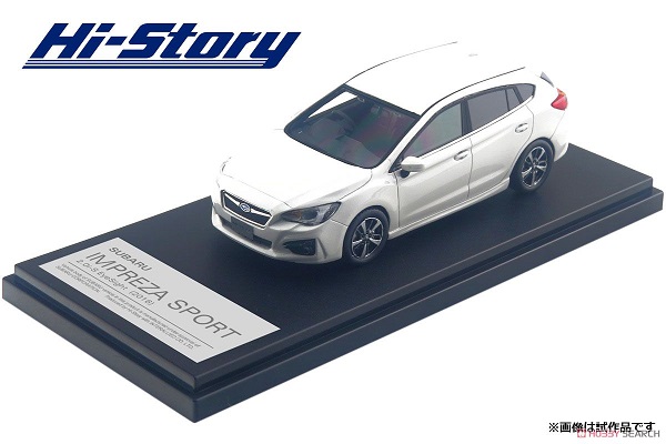 Subaru Impreza Sport T2.0i-s Eyesinght - white HS190WH Модель 1:43