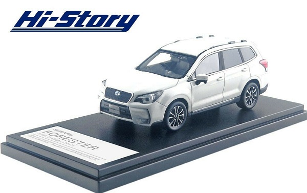 Модель 1:43 Subaru Forester 2.0XT EyeSight - white