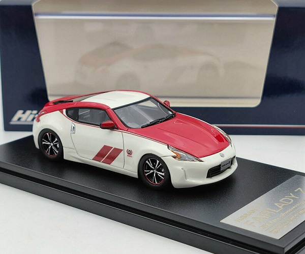 Модель 1:43 Nissan Fairlady Z 50th Anniversary 2019 - White
