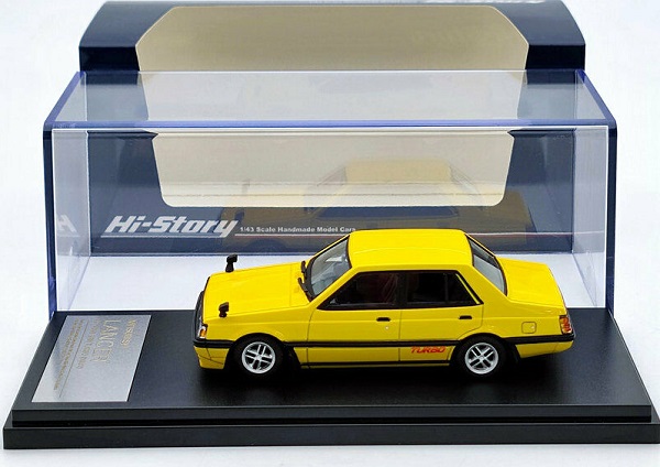 Модель 1:43 Mitsubishi Lancer EX 1800 GSR Turbo - yellow