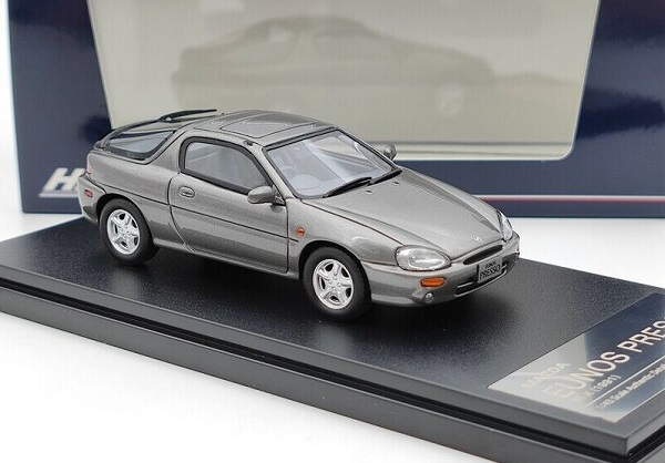 Модель 1:43 Mazda Eunos Presso Fi-X - grey met