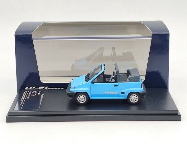 Модель 1:43 Honda City Cabrio - blue