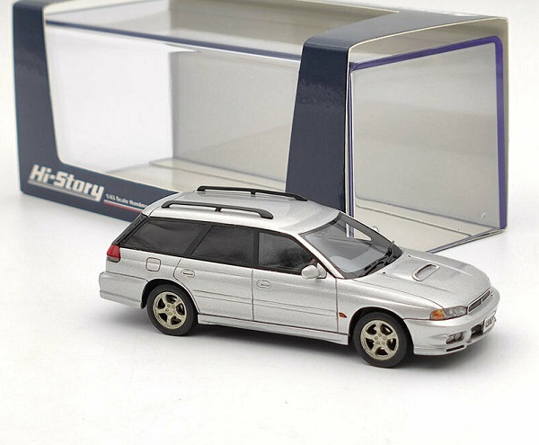 Модель 1:43 Subaru Legacy Touring Wagon GT-B - silver