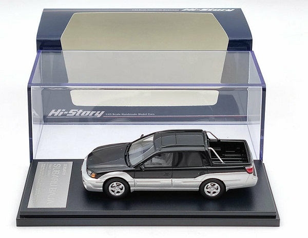 Модель 1:43 Subaru BAJA Sport Pick UP - black/silver
