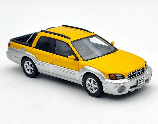 Subaru BAJA Sport Pick UP - yellow/silver