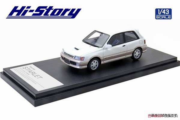 Toyota Starlet GT Turbo (1989) Dynamic Twotone