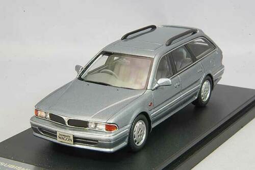 Mitsubishi Diamante Wagon 1993 Gray metallic